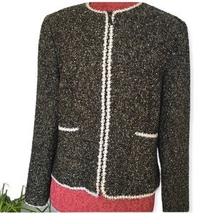 M X I  Zip Jacket, Cardigan